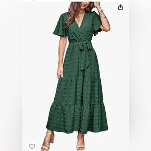 Green Maxi Dress